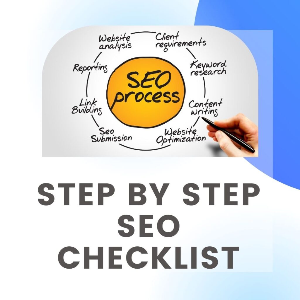 Step By Step SEO Checklist
